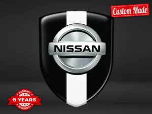 Nissan Decalcomanie Silicone Sport Cupola Badge Limitato